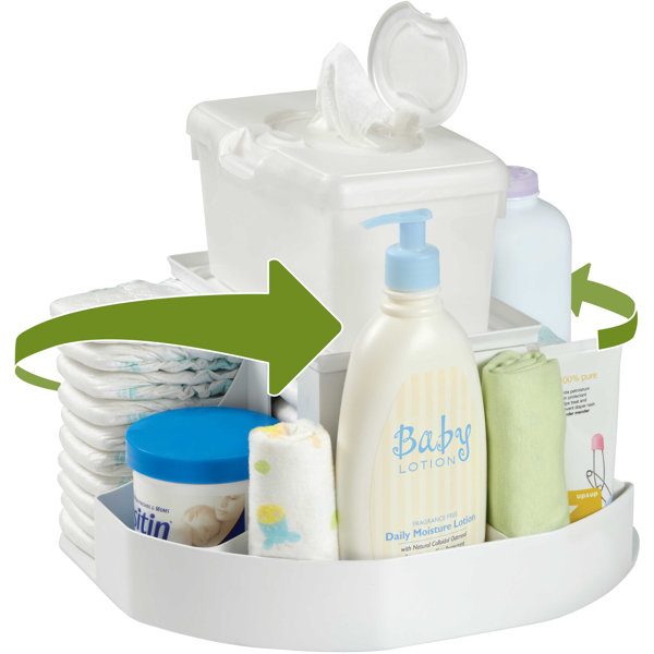L.A. Baby The Spin Crib Changing Station Wayfair
